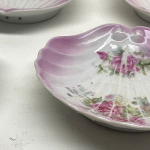 set of 6 shell dishes
