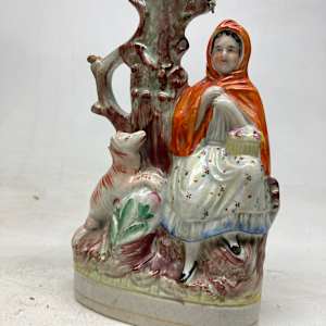Staffordshire Little Red Riding Hood 