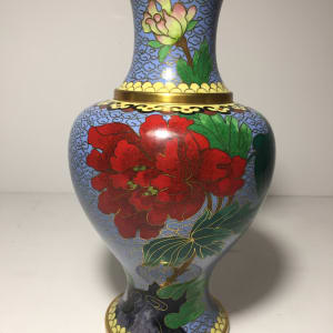 cloissanne vase