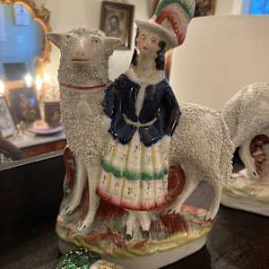 Staffordshire Highland boy and girl 