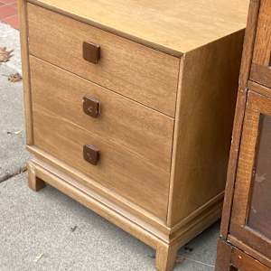 American of Martinsville mid century modern night stand 