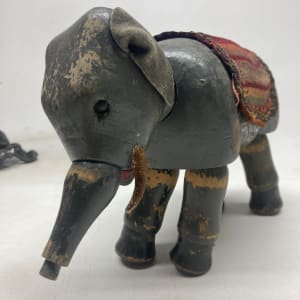 Schoenhut German elephant toy 