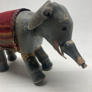 Schoenhut German elephant toy 