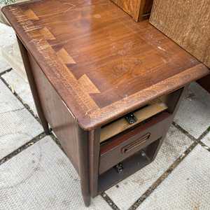Lane mid century modern desk 