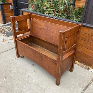 L,J, & G mission entry bench 