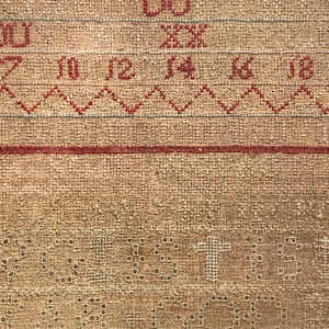 Framed sampler 