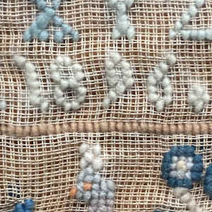 Framed primitive painting of hunting dogs (copy) 