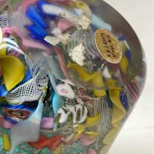 Murano art glass vase by Dino Martens for Aureliano Toso 