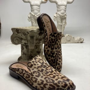 Sam Edelman leopard shoes 