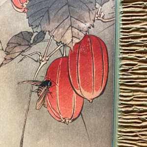 Japanese Woodblock with 