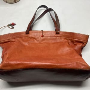 Henry Cure leather tote bag 