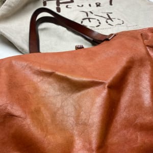 Henry Cure leather tote bag 