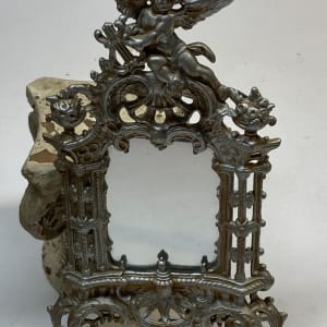 Cherub dresser mirror 