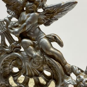 Cherub dresser mirror 