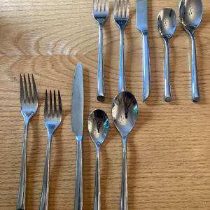 Towle silverware set of 8 