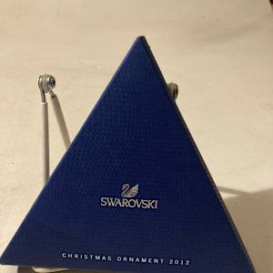 2012 Swarovski snowflake ornament 
