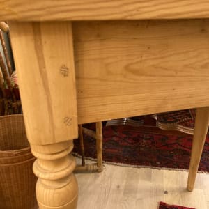 Scandinavian Pine table 