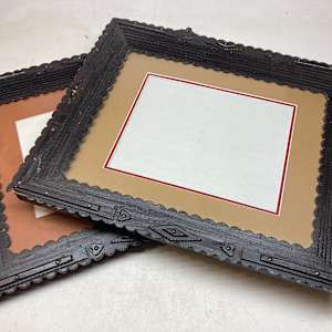 TRAMP ART frame, Image 1.