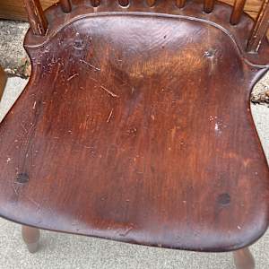 18th century Windsor chair 
