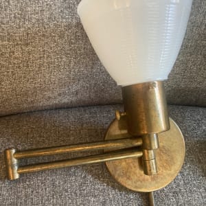 Pair of Walter Von Nessen wall sconces 