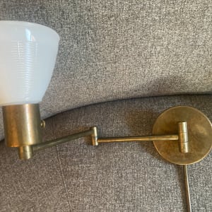 Pair of Walter Von Nessen wall sconces 