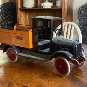 1920's steel Buddy L Ice Truck 