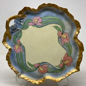 Hand painted Limoges cookie plate