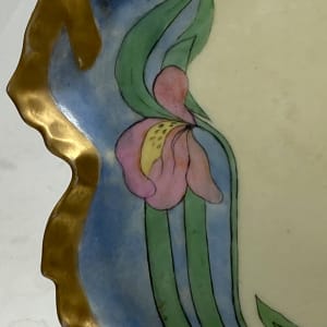 Hand painted Limoges cookie plate 