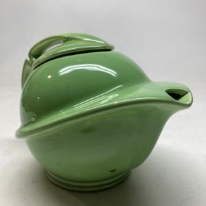 RARE 1947 Red Wing GYPSY TRAIL pottery teapot, Image 3.