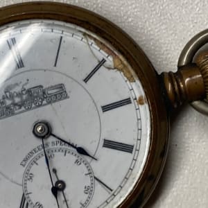 Engineers Special pocket watch 