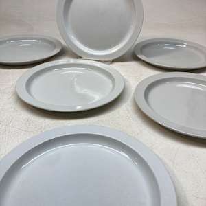 Set of 6 Dansk Bistro (8.75") plates 