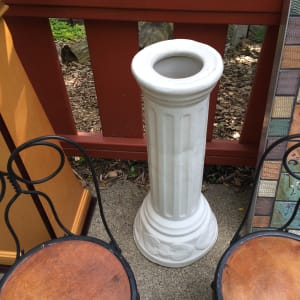 bird bath base