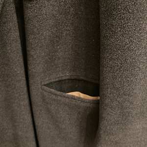 Georgio Armani wool overcoat 