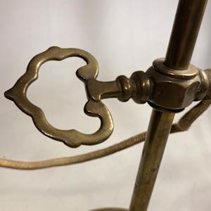 Solid brass desk table lamp 