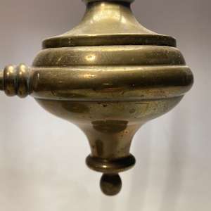 Solid brass desk table lamp 