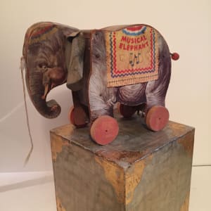 Playskool Musical Elephant pull toy