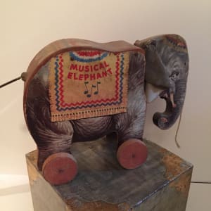 Playskool Musical Elephant pull toy 