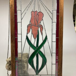 Original stained glass window 