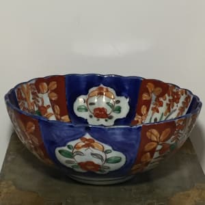 turn of the century Imari bowl 