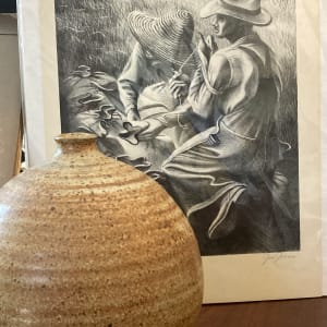 Minnesota Potter Peter Leach 