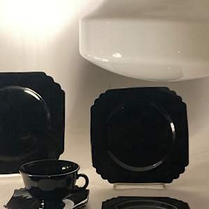 Art Deco light fixture 