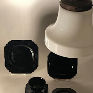 Art Deco light fixture 