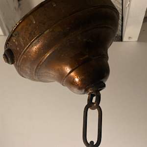 Art Deco light fixture 