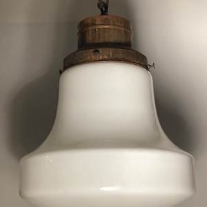 Art Deco light fixture 