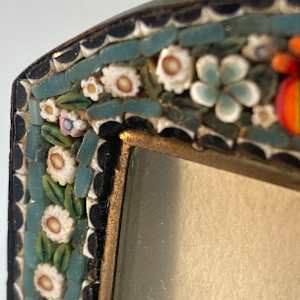 Italian Micro Mosaic picture frame 