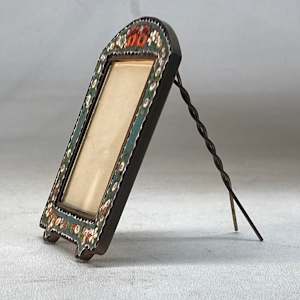 Italian Micro Mosaic picture frame 