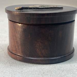 Small wooden ring dish 