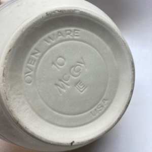 Medium McCoy mixing bowl 