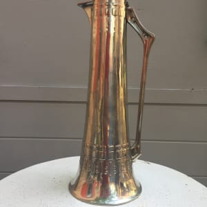 Mission era WMF sessesionist style Pewter Claret