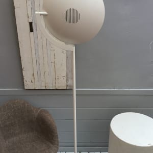 Post Modern Echo white floor lamp